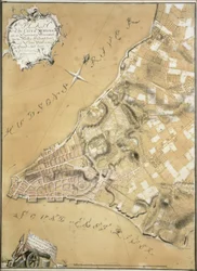 Early Survey of the City of New York and Its Environs to Greenwich, 1766